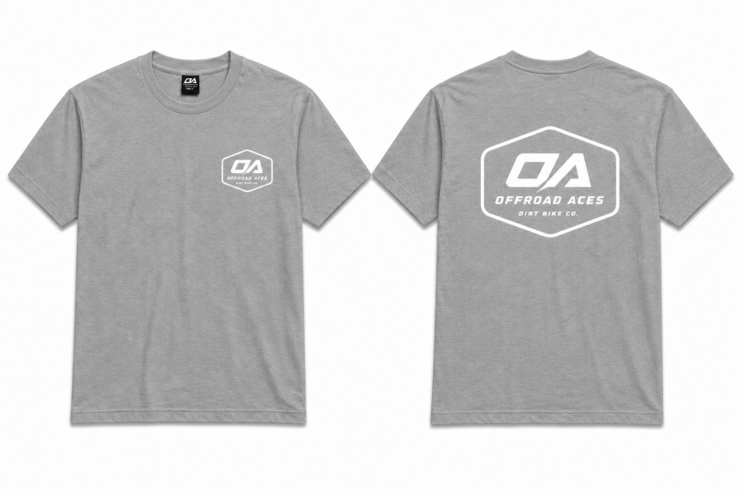 Gray/White OA Shirt 1