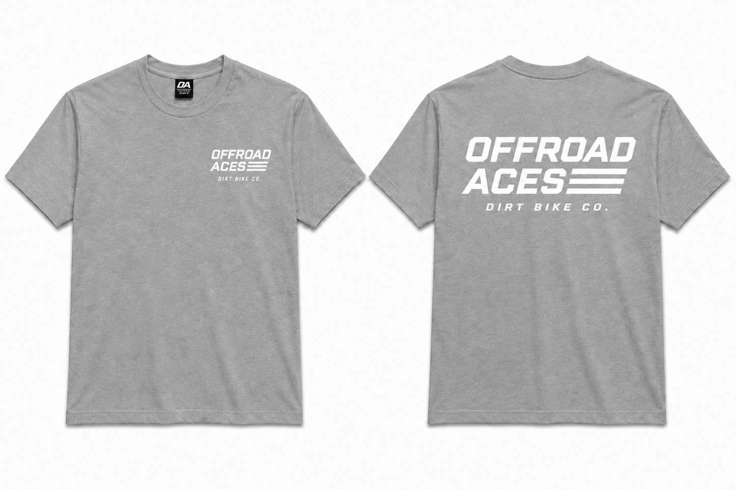 Gray/White OA Shirt 2