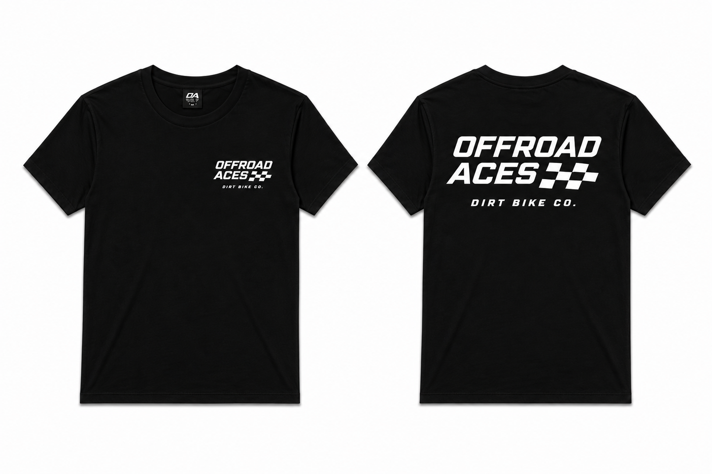 Black OA Racer Shirt