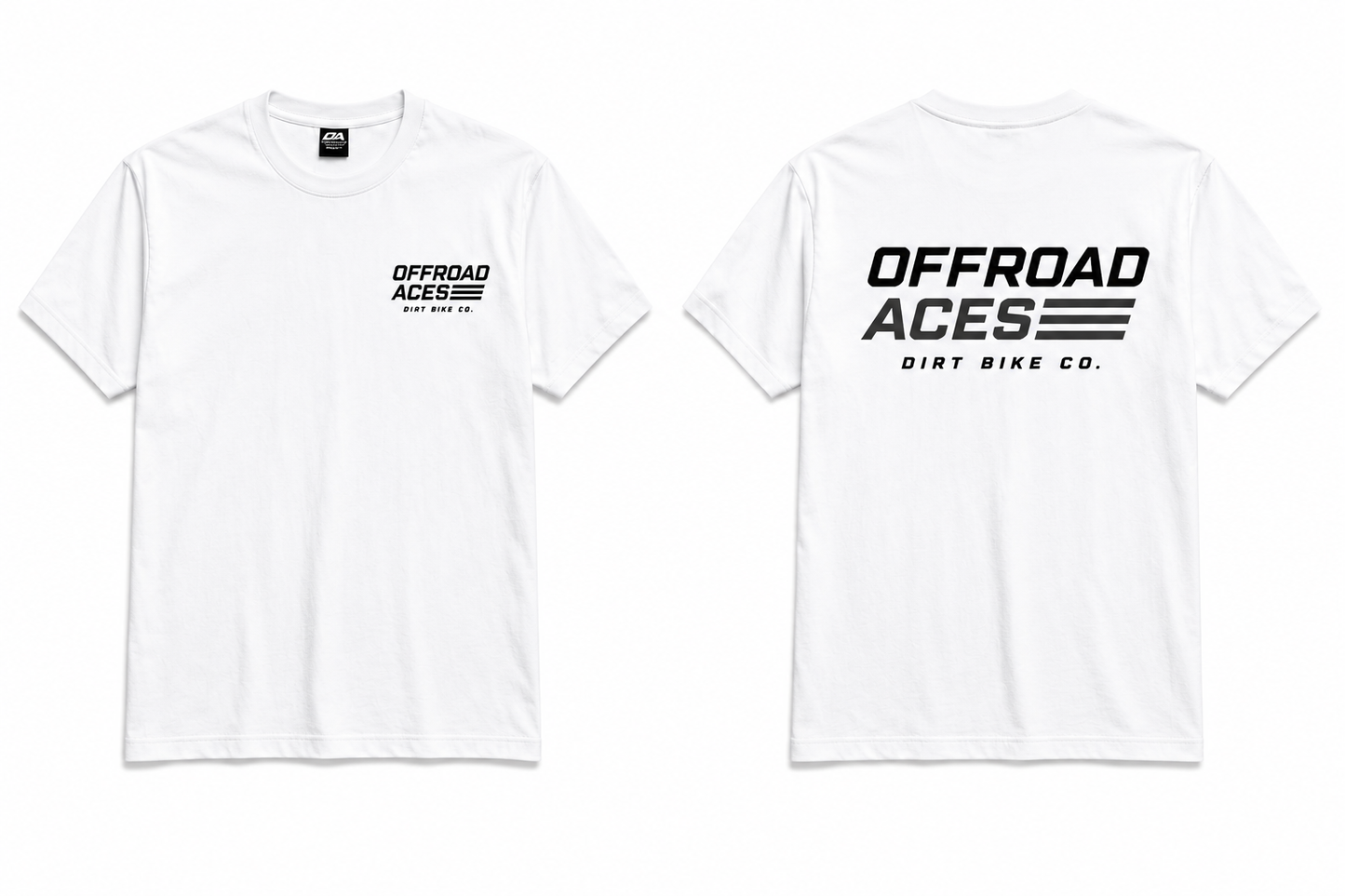 White OA Shirt 2
