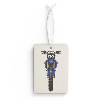 Blue Dirt Bike Air Freshener