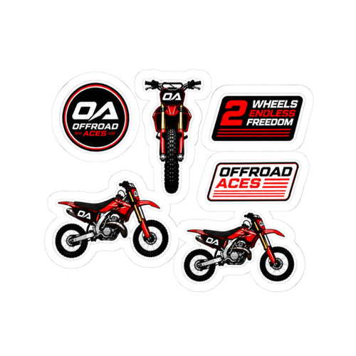 Red Sticker Pack