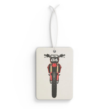 Red Dirt Bike Air Freshener