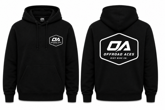 Black OA Hoodie 1