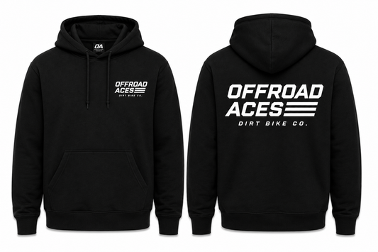 Black OA Hoodie 2