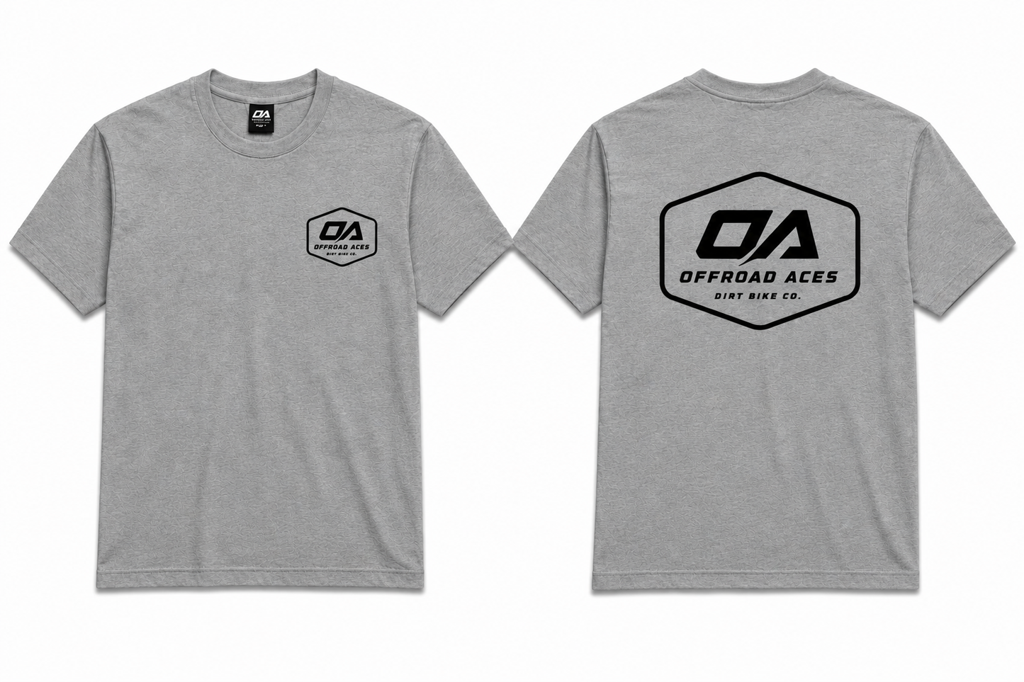 Gray/Black OA Shirt 1