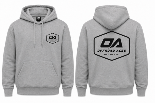 Gray/Black OA Hoodie 1