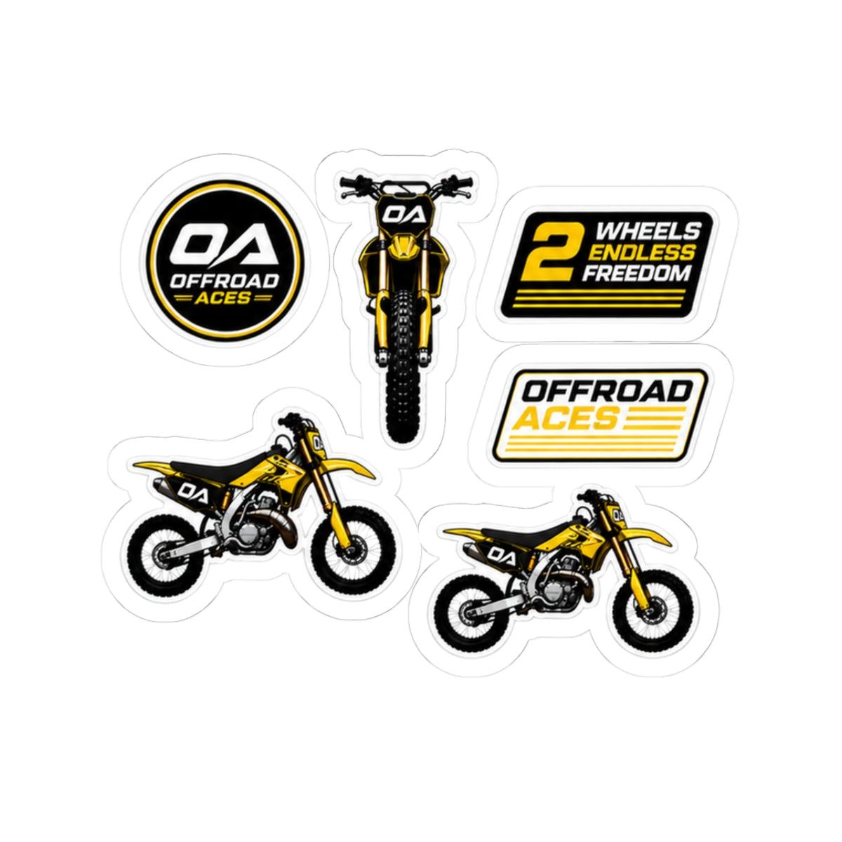 Yellow Sticker Pack