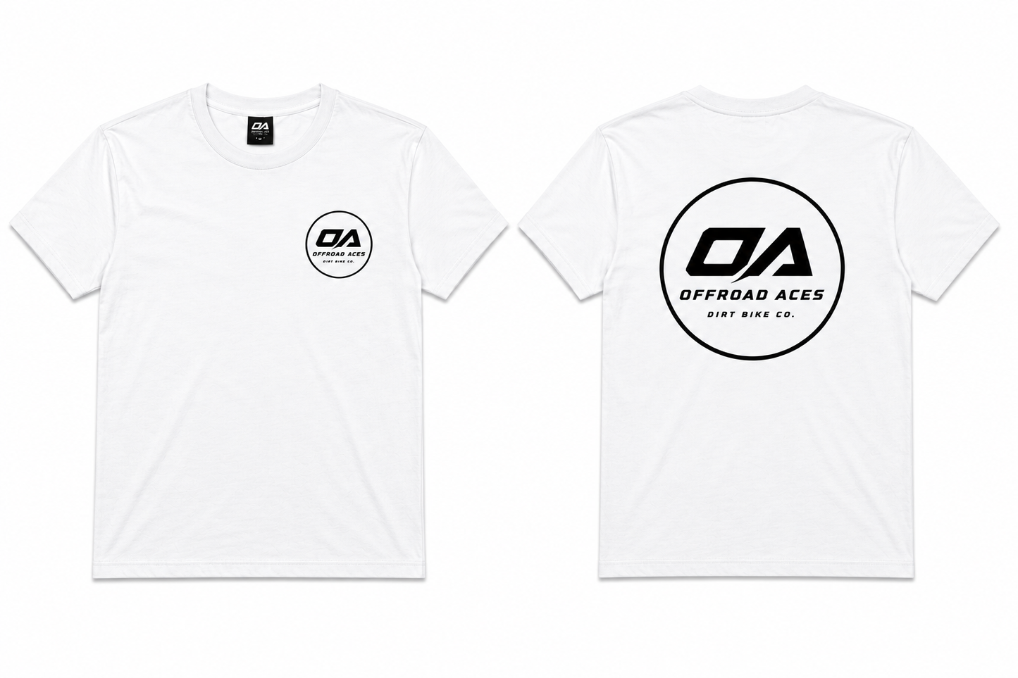 White OA Shirt 3