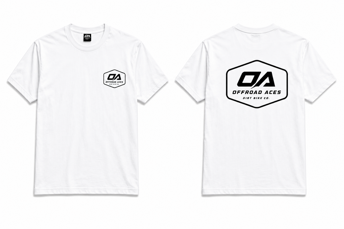 White OA Shirt 1
