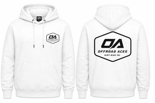 White OA Hoodie 1