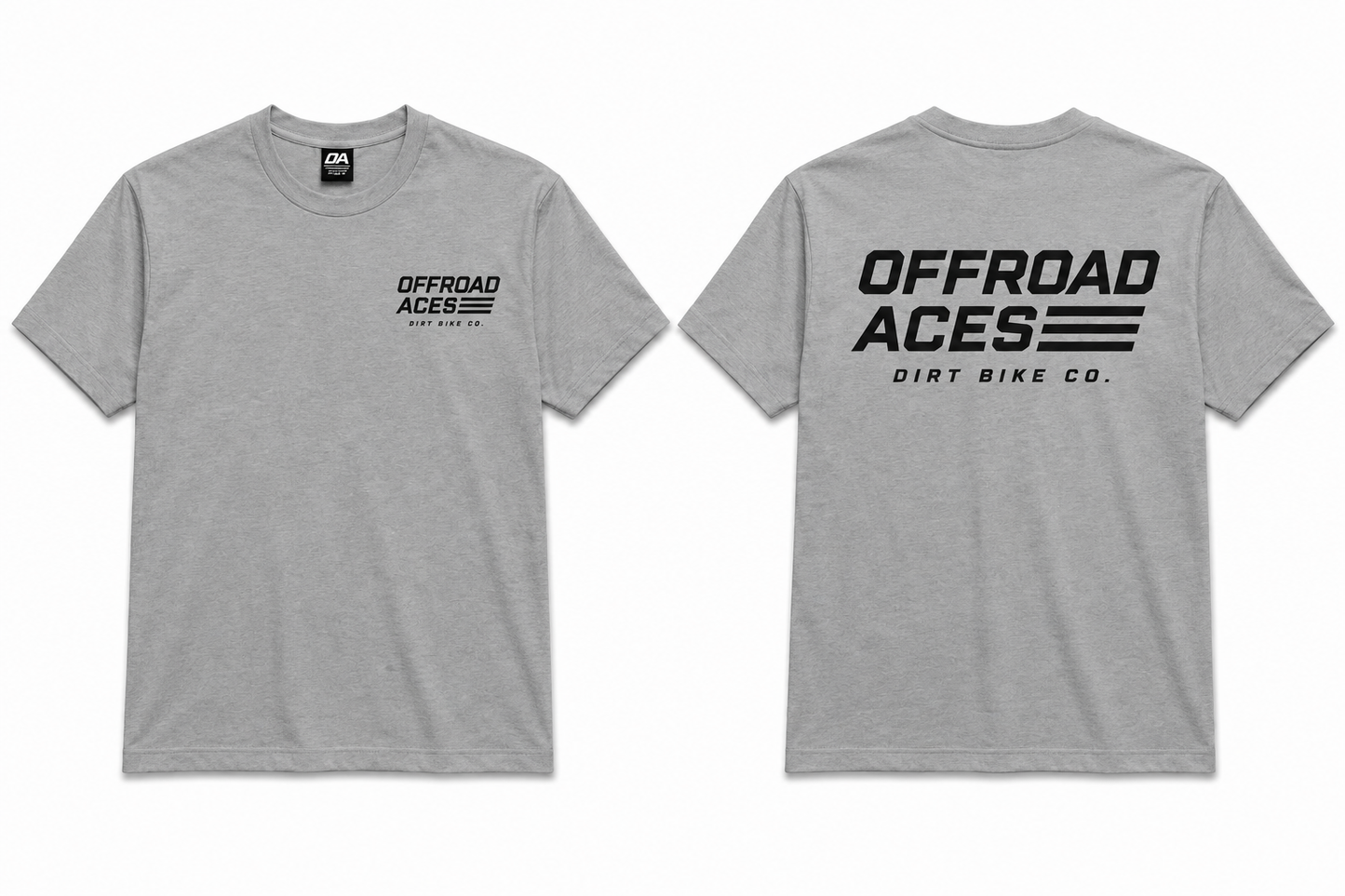 Gray/Black OA Shirt 2