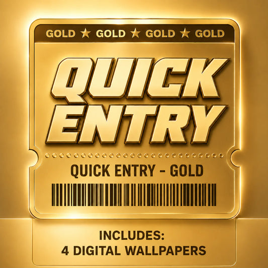 Gold Quick Entry