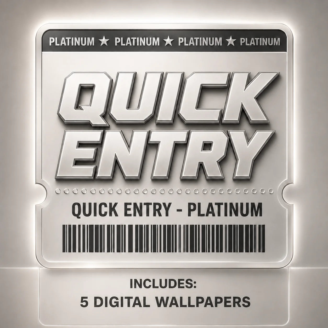 Platinum Quick Entry