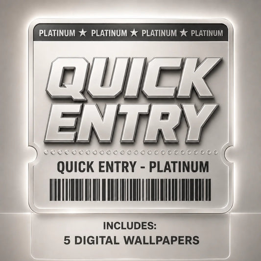 Silver Quick Entry