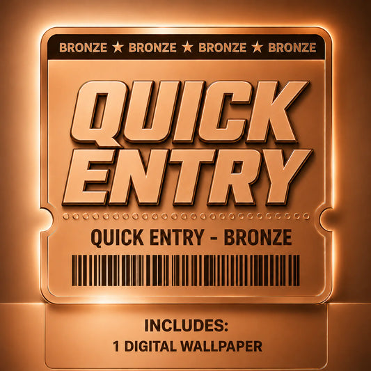 Bronze Quick Entry