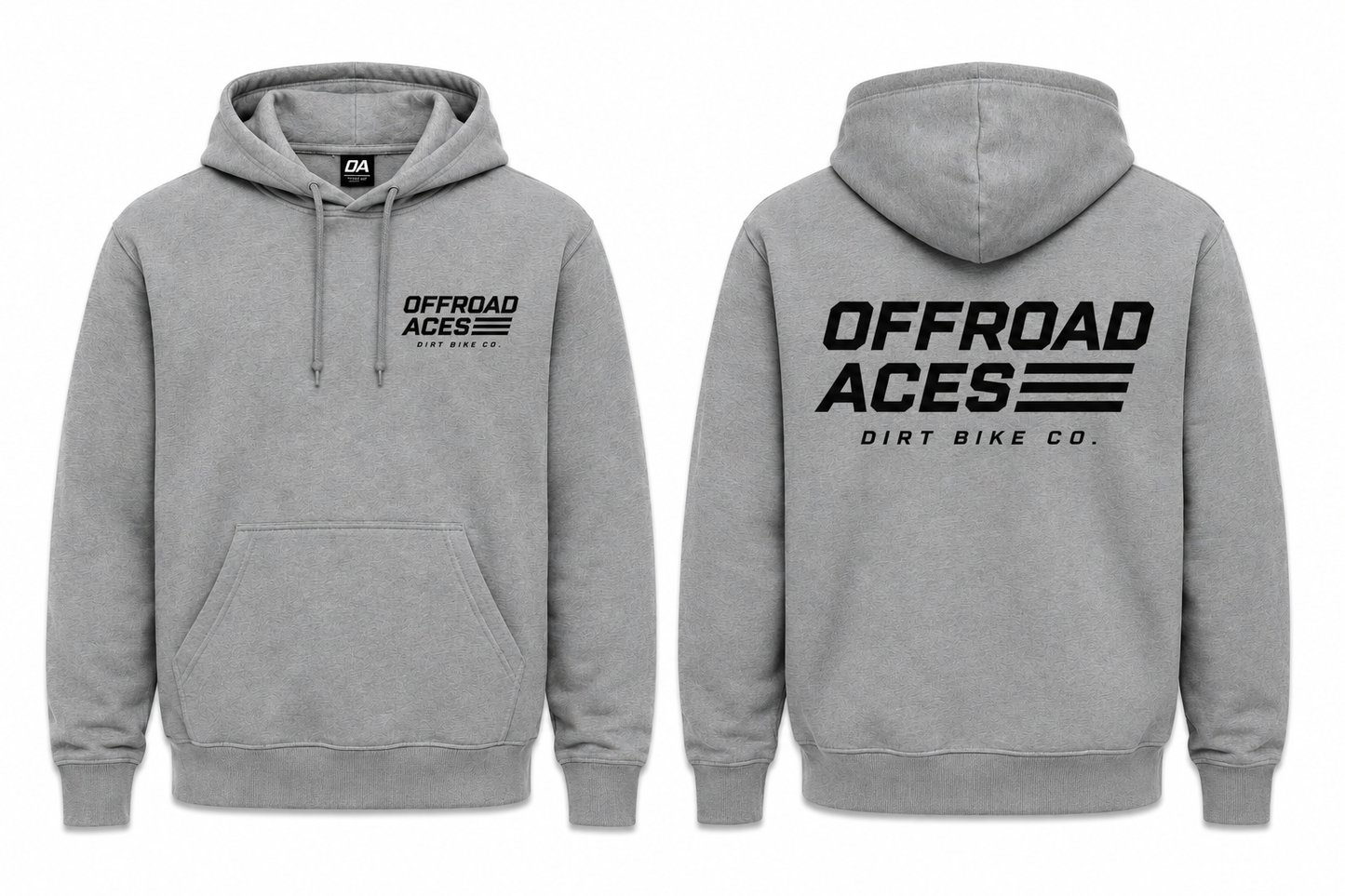 Gray/Black OA Hoodie 2