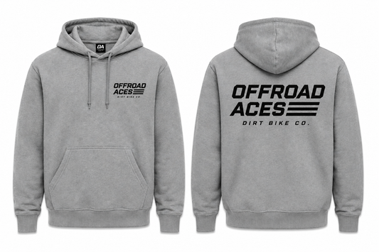 Gray/Black OA Hoodie 2