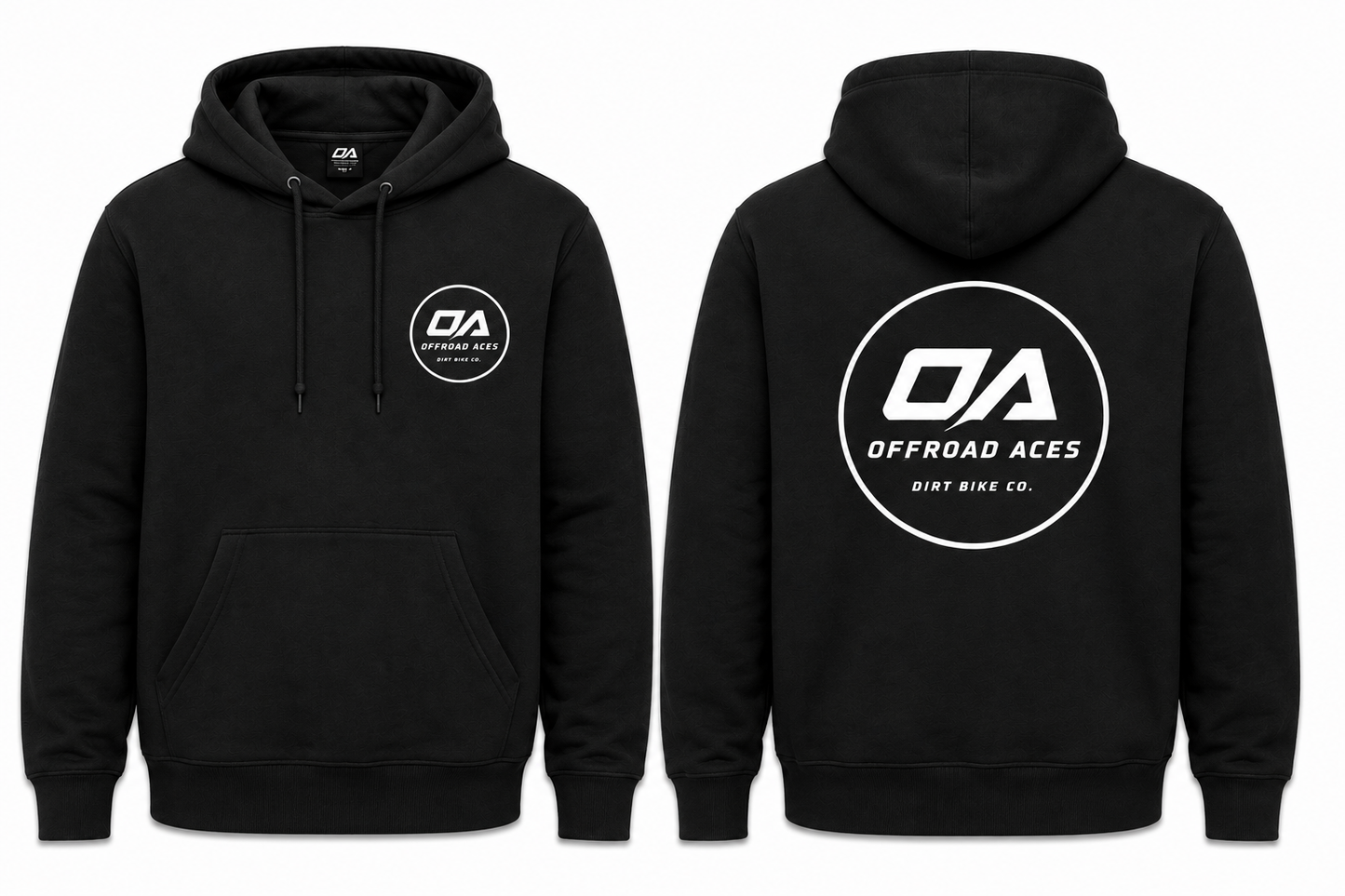 Black OA Hoodie 3