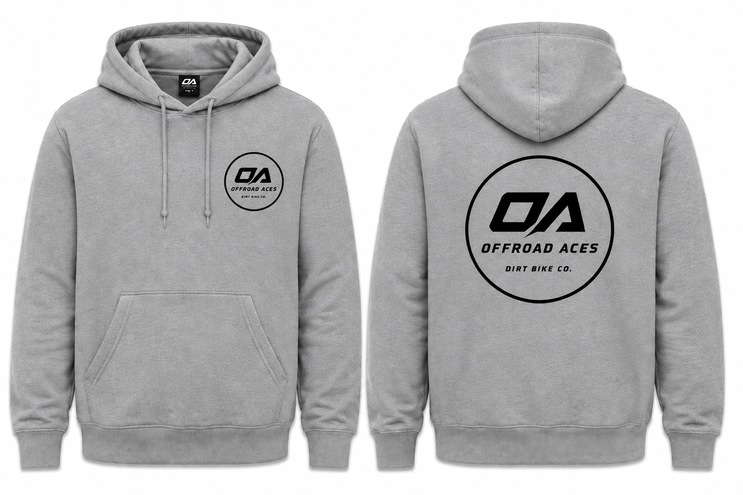 Gray OA Hoodie 3