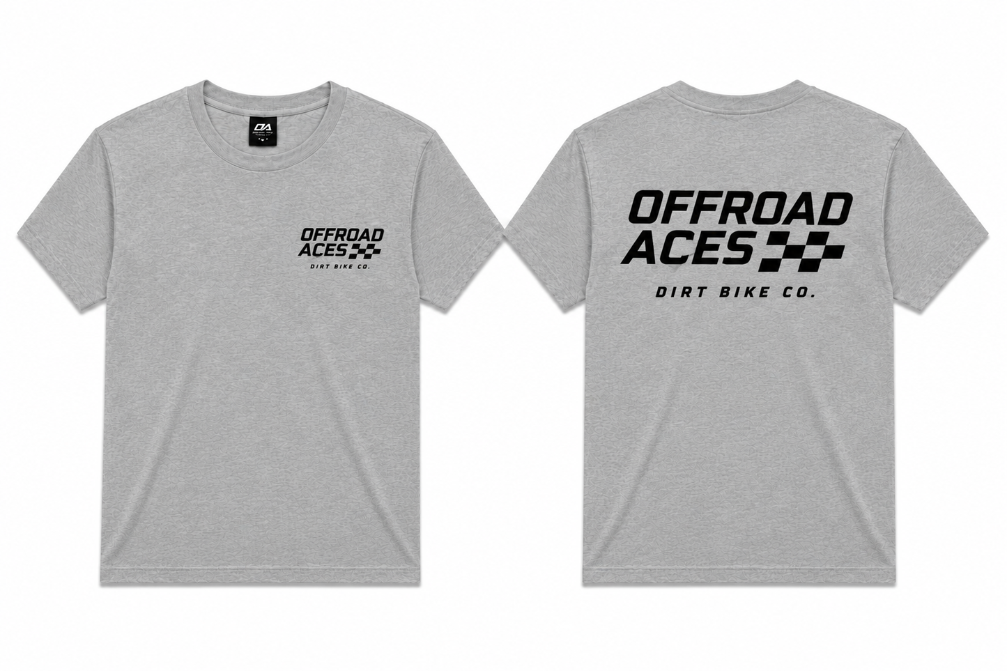 Gray OA Racer Shirt